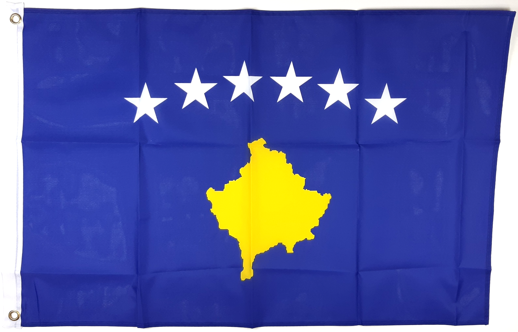 KOSOVO FLAGGA 150X90CM