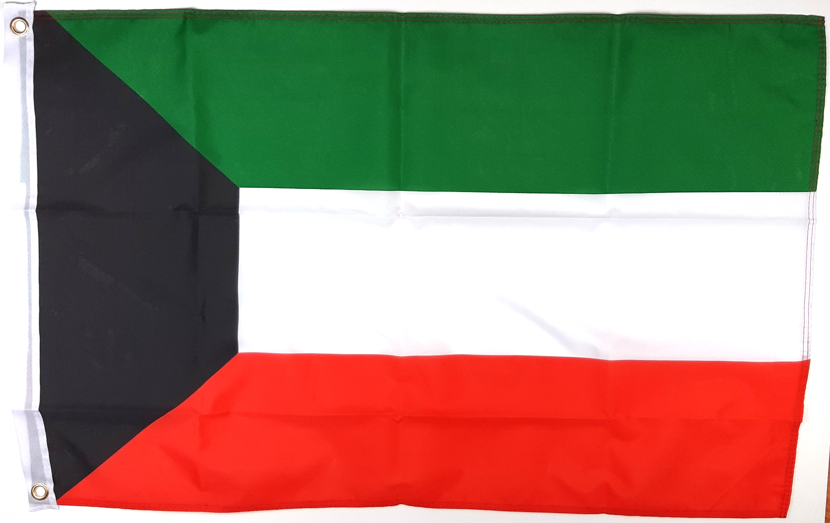 KUWAIT FLAGGA 150X90CM