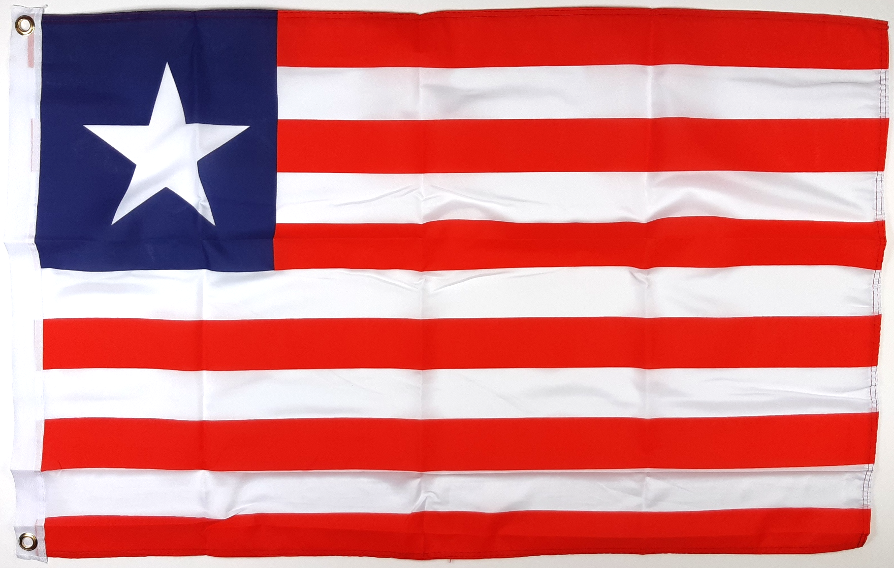 LIBERIA FLAGGA 90X60CM