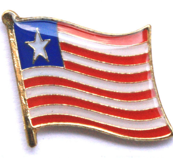 LIBERIA PIN