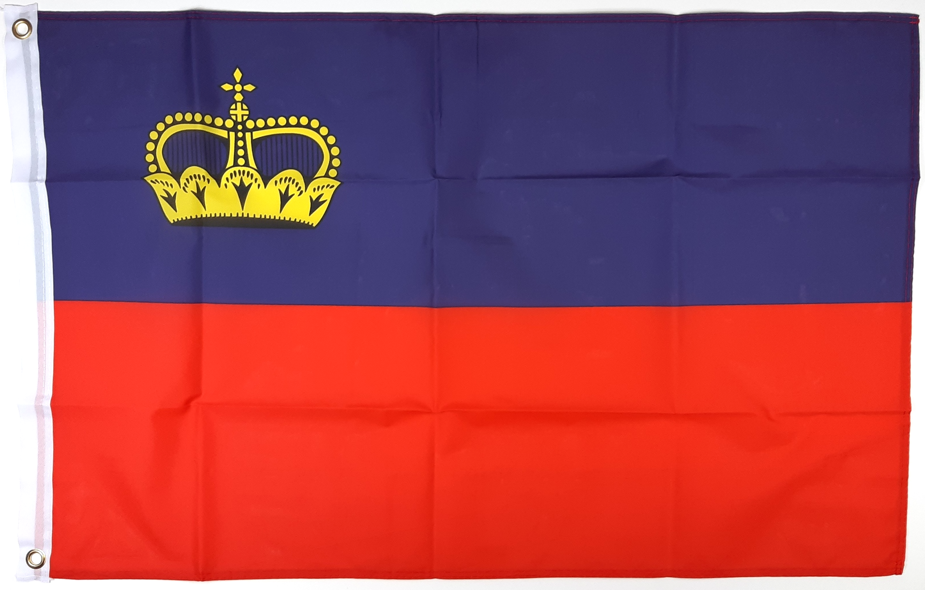 LIECHTENSTEIN FLAGGA 150X90CM