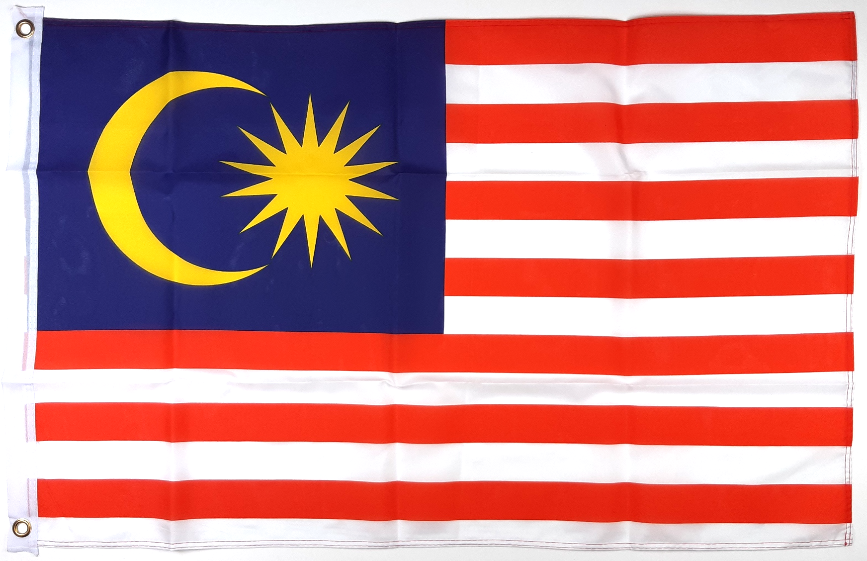 MALAYSIA FLAGGA 90X60CM