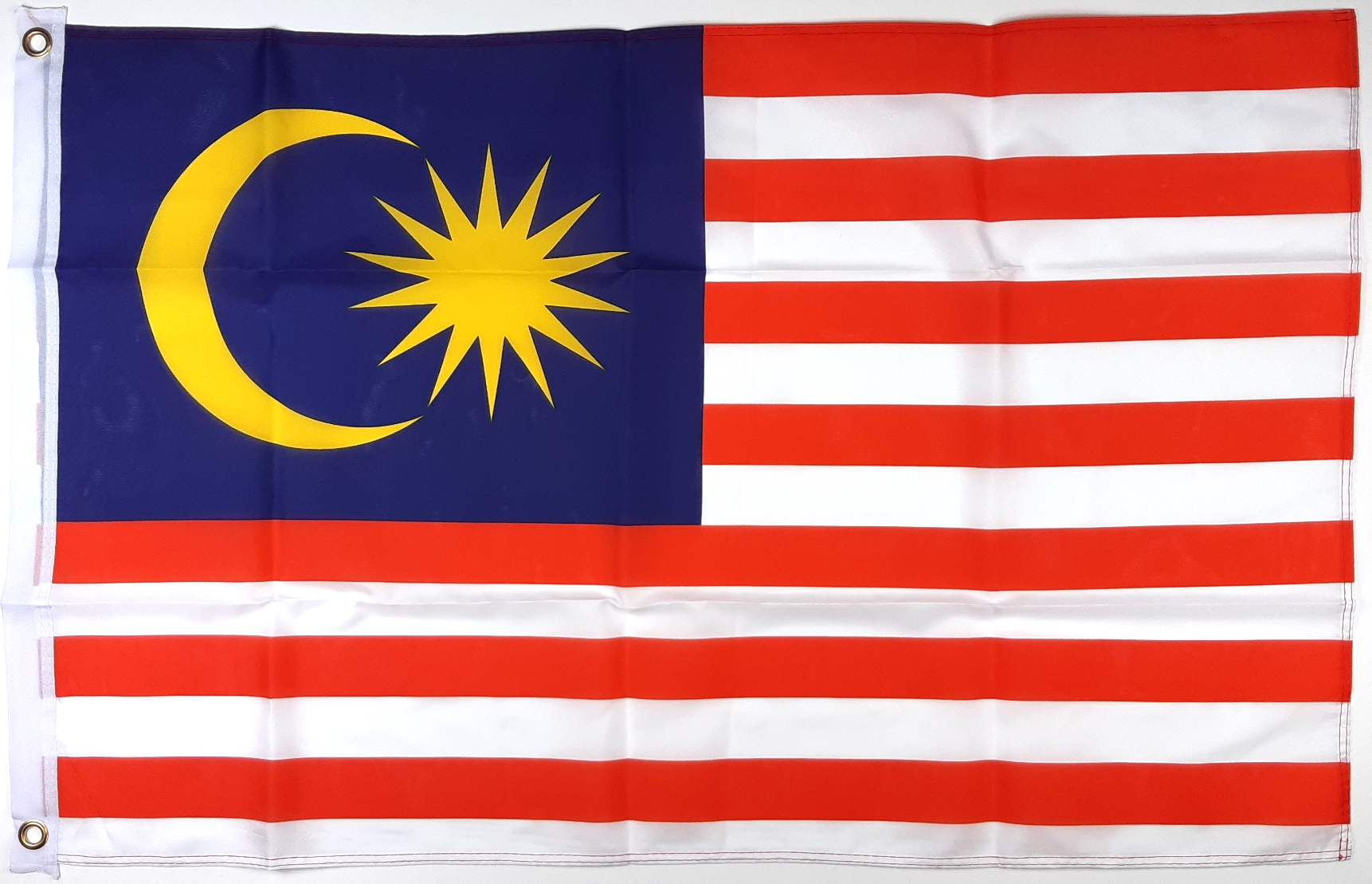 MALAYSIA FLAGGA 150X90CM