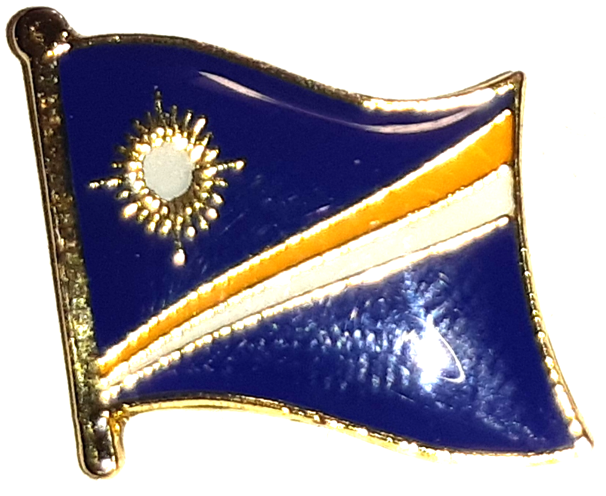 MARSHALLÖARNA PIN