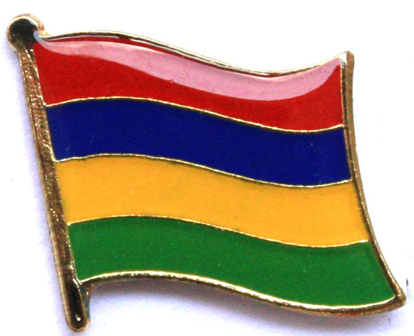 MAURITIUS PIN