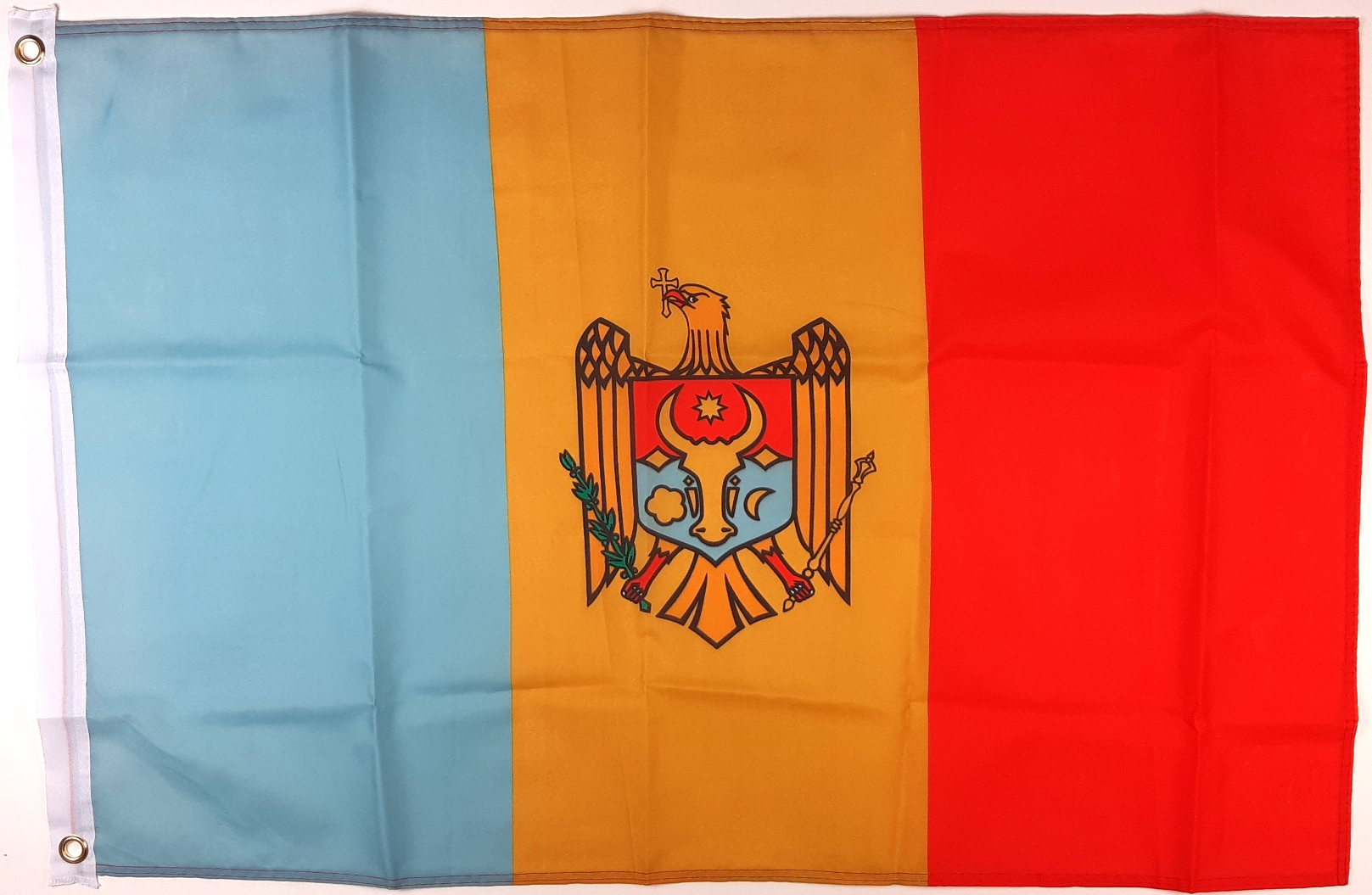 MOLDAVIEN FLAGGA 90X60CM