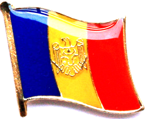 MOLDAVIEN PIN