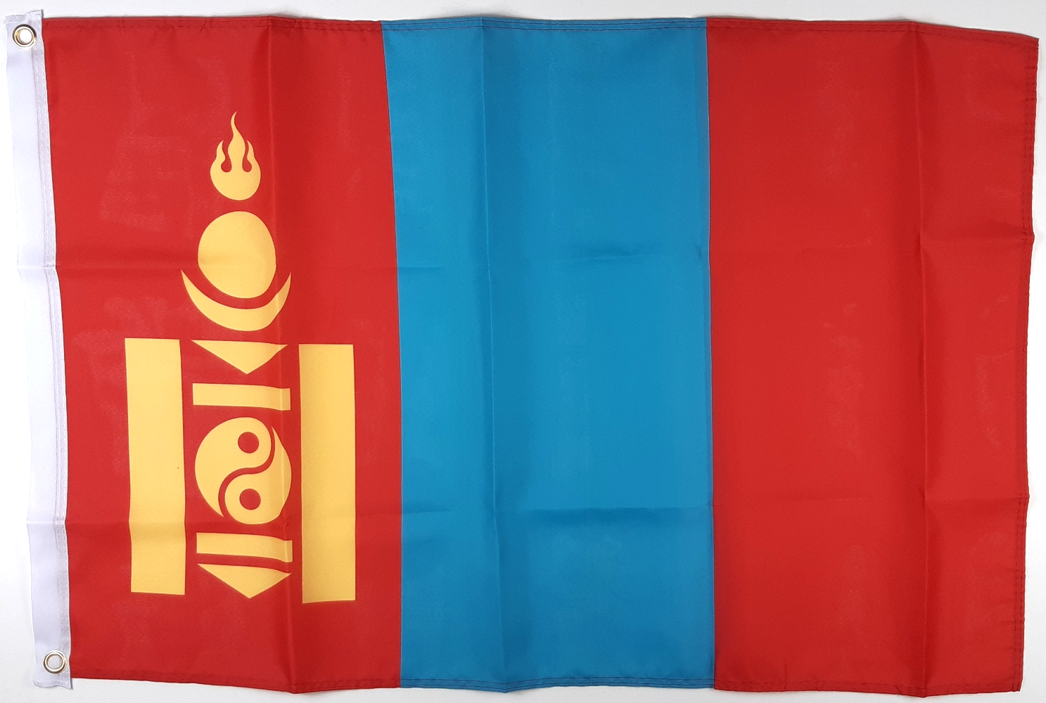 MONGOLIET FLAGGA 90X60CM