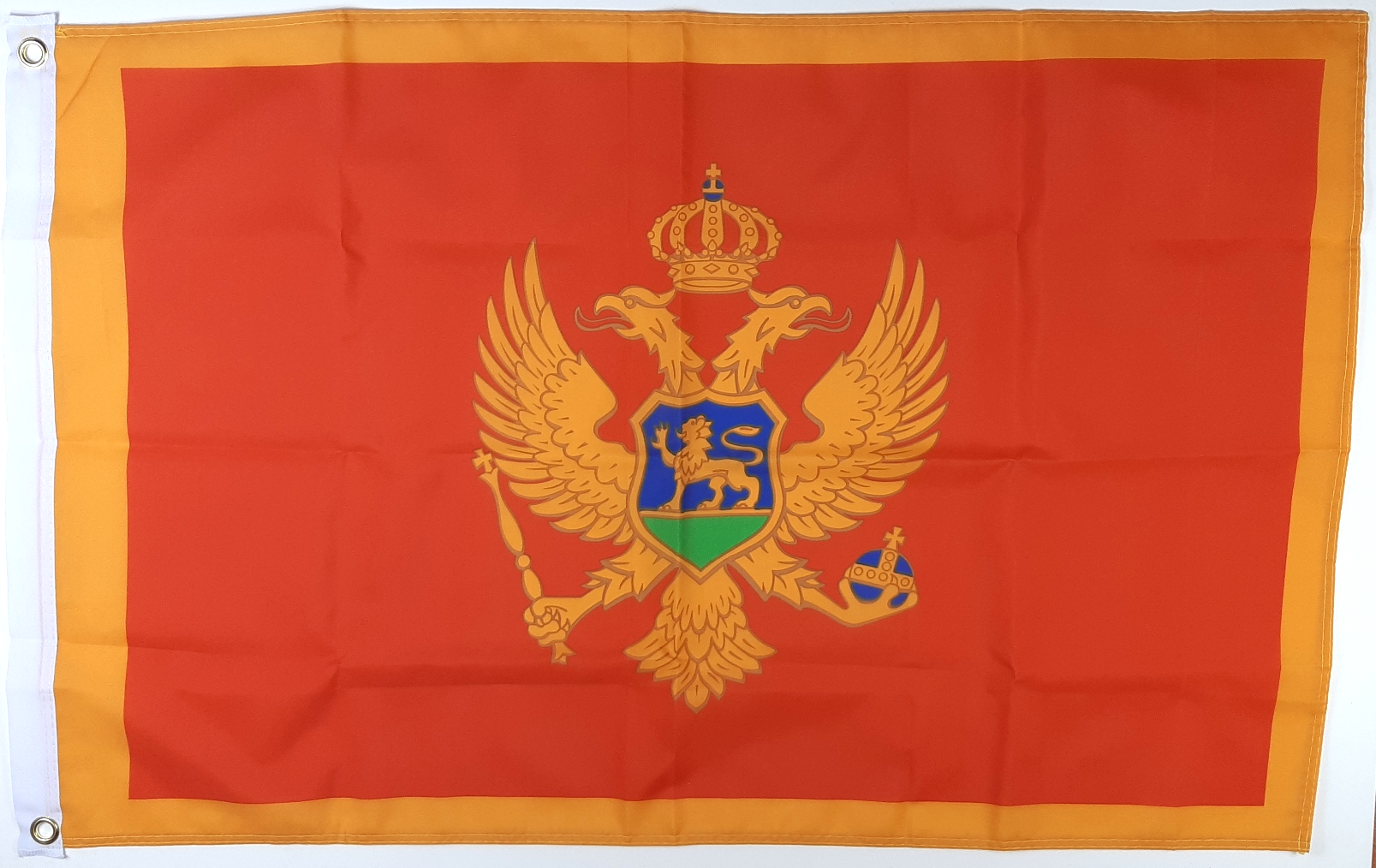 MONTENEGRO FLAGGA 90X60CM