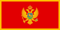 Montenegro-flaggor