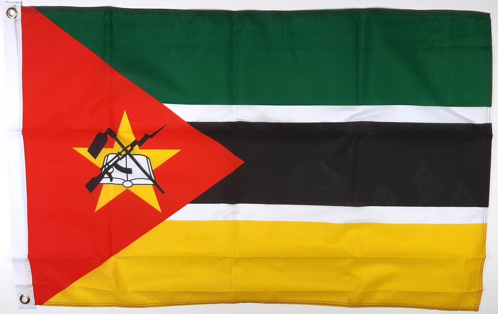 MOZAMBIQUE FLAGGA 90X60CM