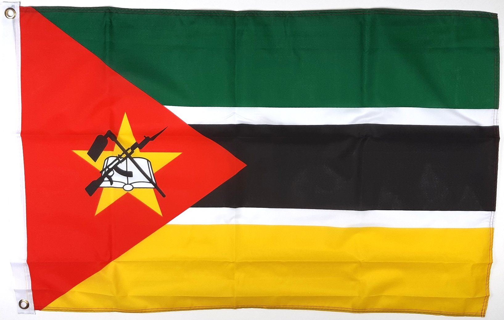 MOZAMBIQUE FLAGGA 150X90CM