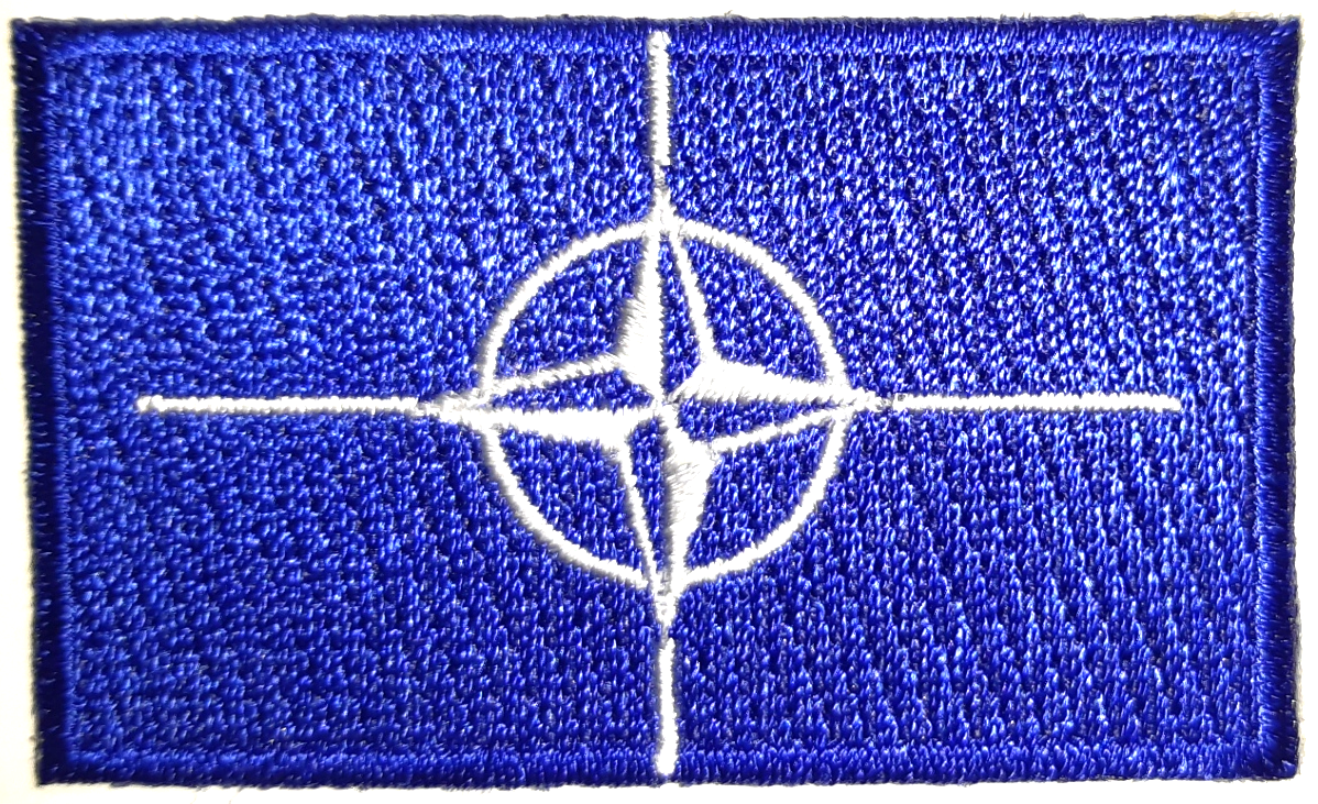 NATO TYGMÄRKE 65x38mm