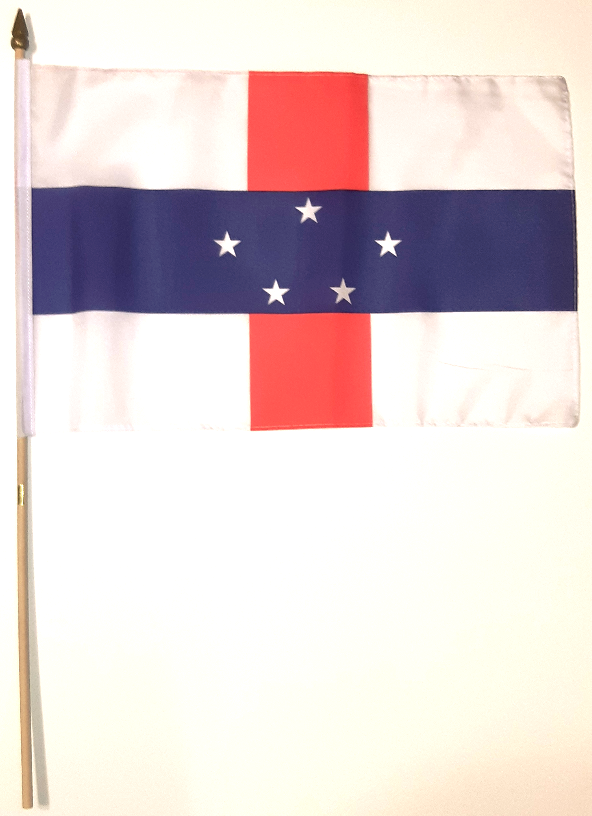 ANTILLES HANDFLAGGA 45X30CM