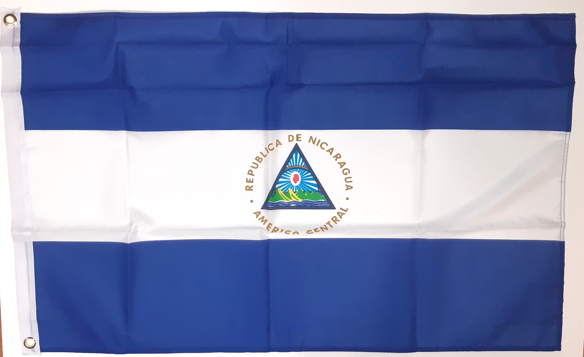 NICARAGUA FLAGGA 90X60CM