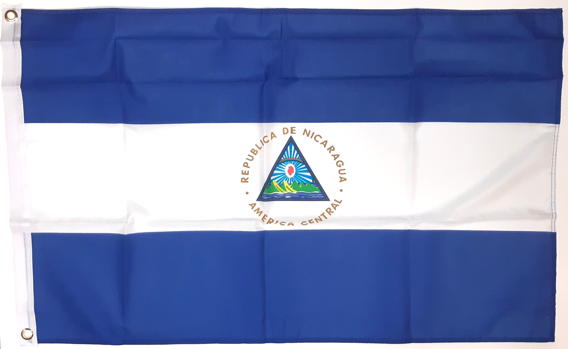 NICARAGUA FLAGGA 150X90CM