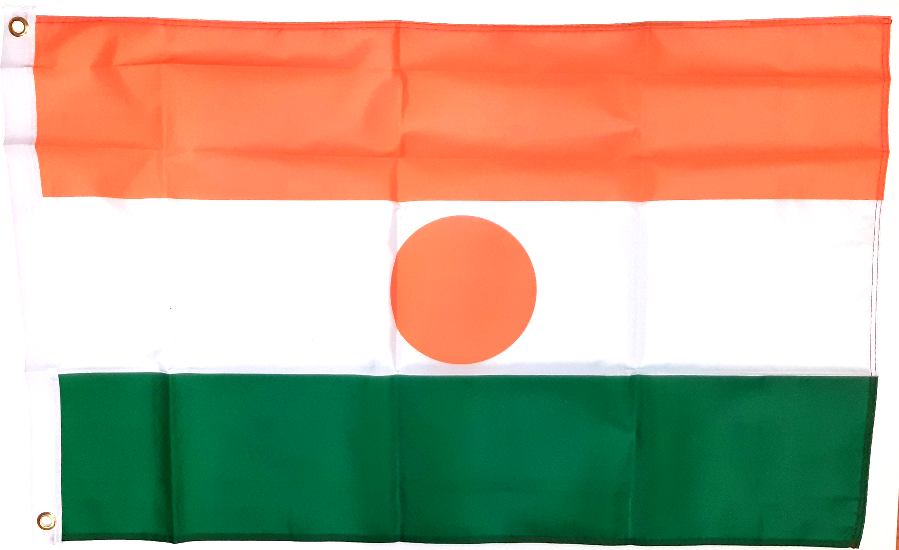 NIGER FLAGGA 90X60CM