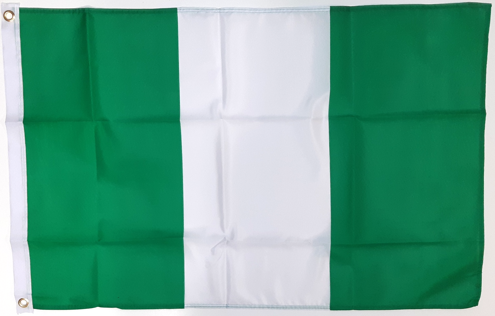 NIGERIA FLAGGA 90X60CM