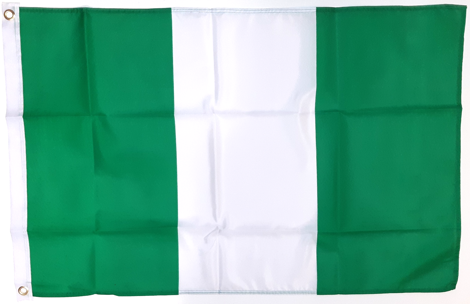 NIGERIA FLAGGA 240X150CM *Läs beskrivningen*