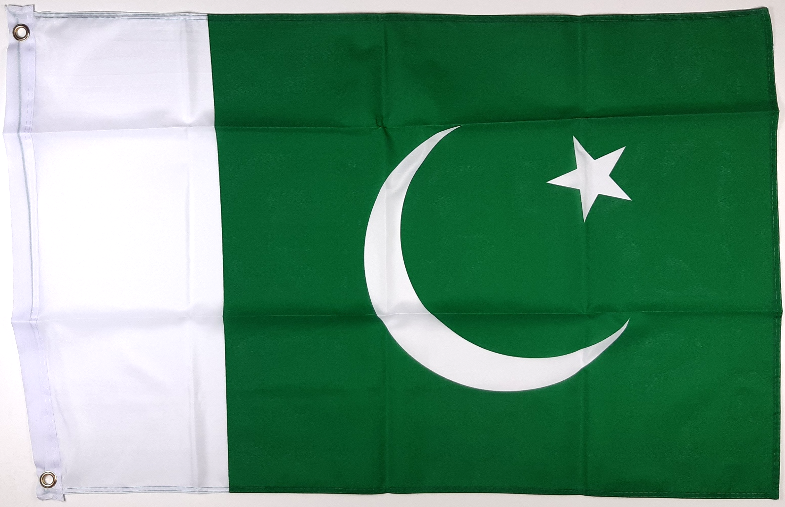 PAKISTAN FLAGGA 90X60CM