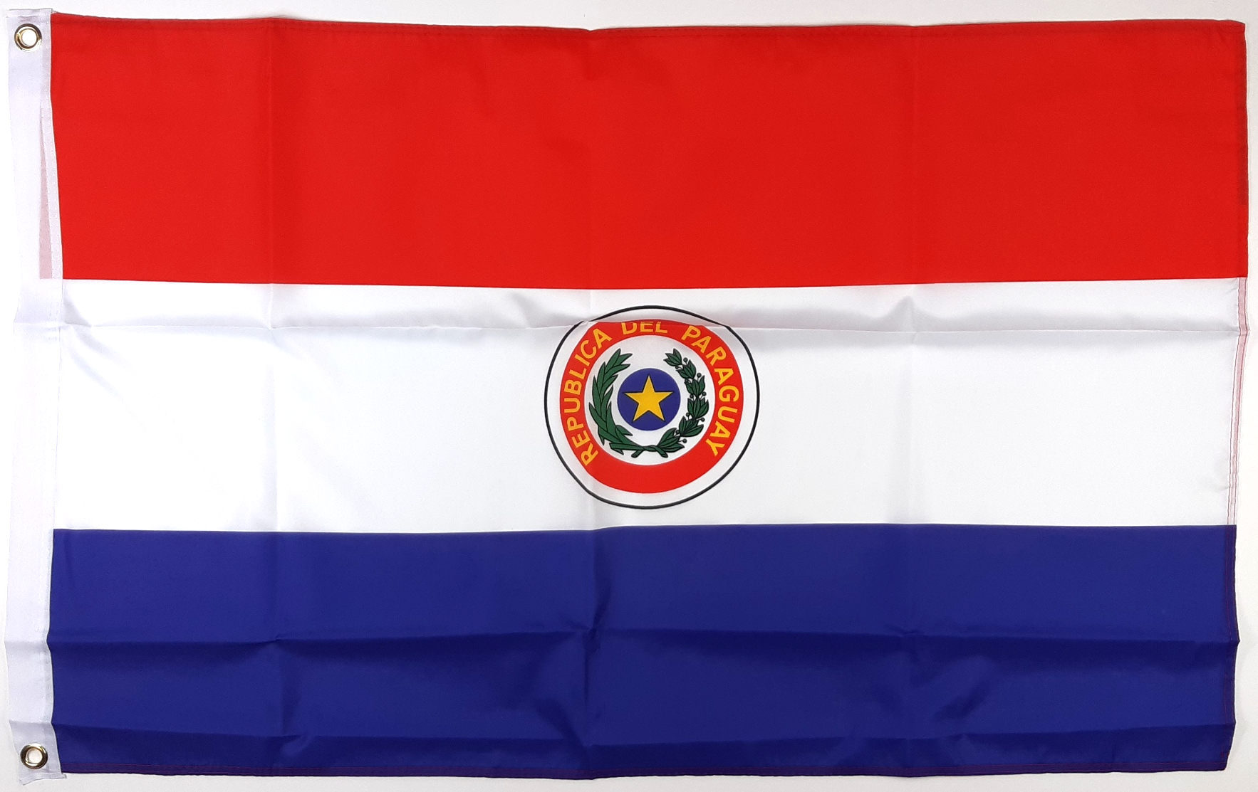 PARAGUAY FLAGGA 90X60CM