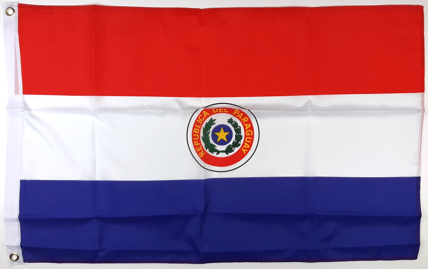 PARAGUAY FLAGGA 150X90CM