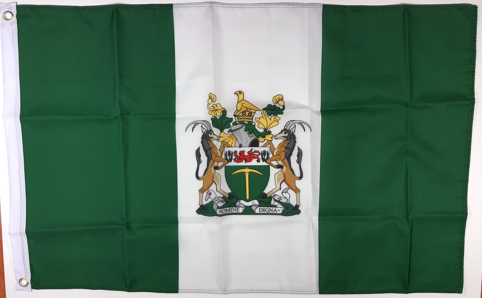 RHODESIA FLAGGA 150X90CM