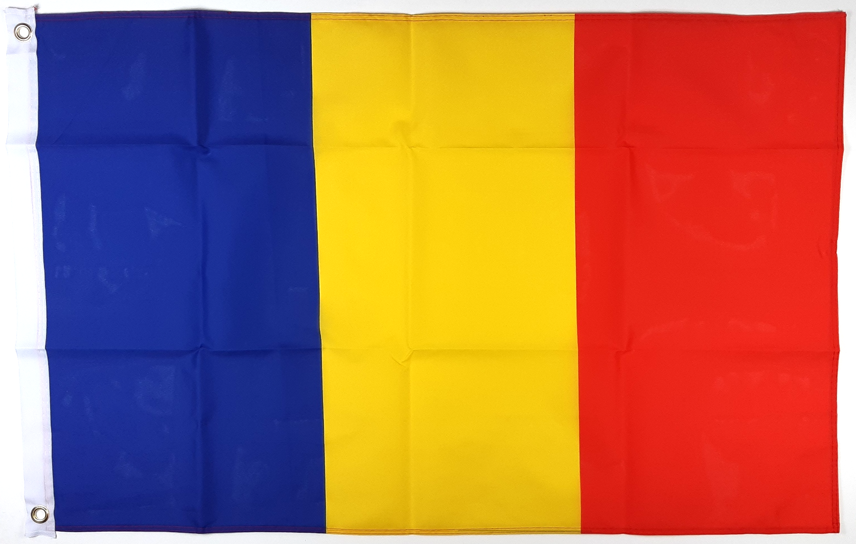 RUMÄNIEN FLAGGA 240X150CM *Läs beskrivningen*