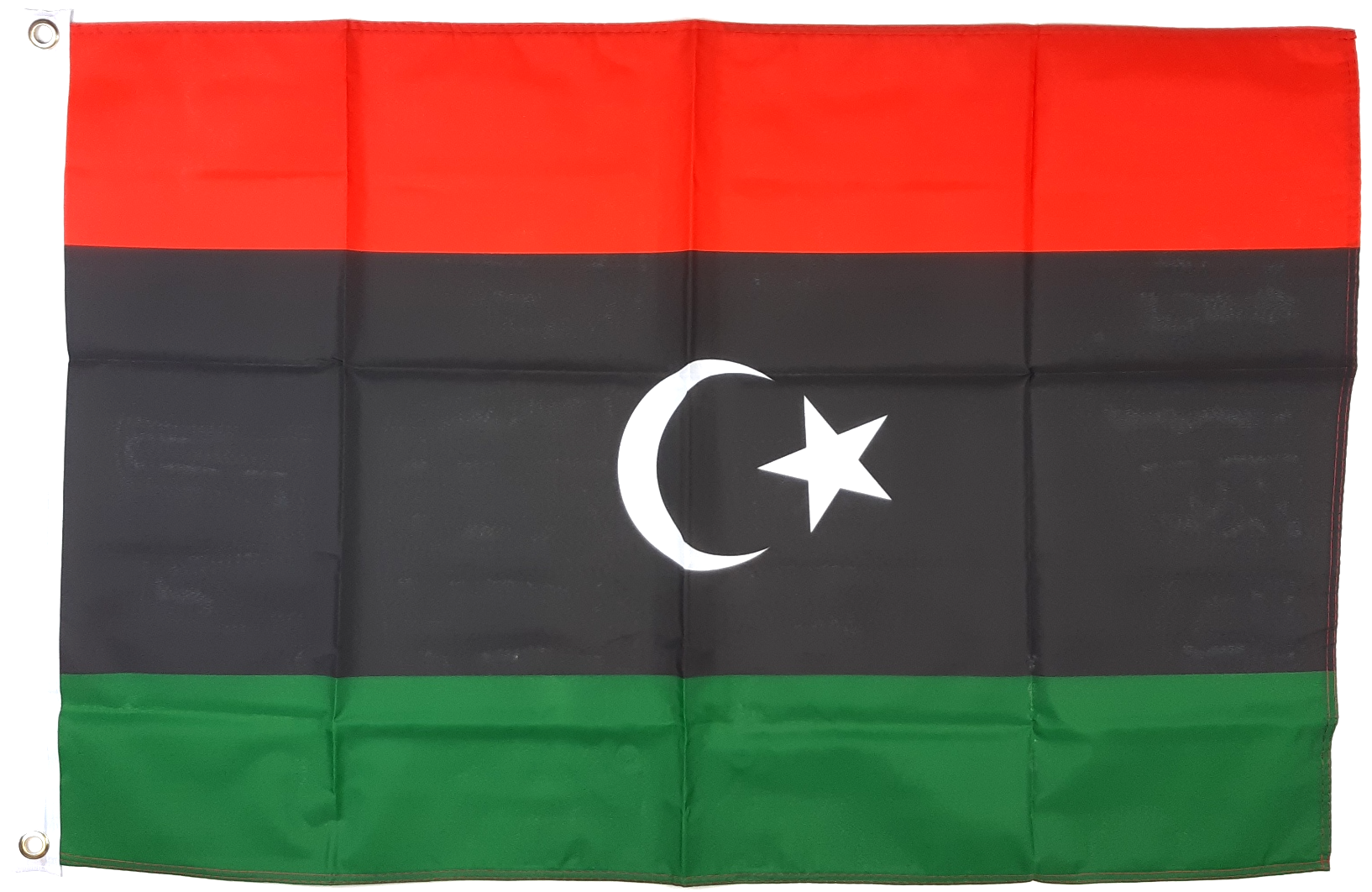 LIBYEN FLAGGA 90X60CM