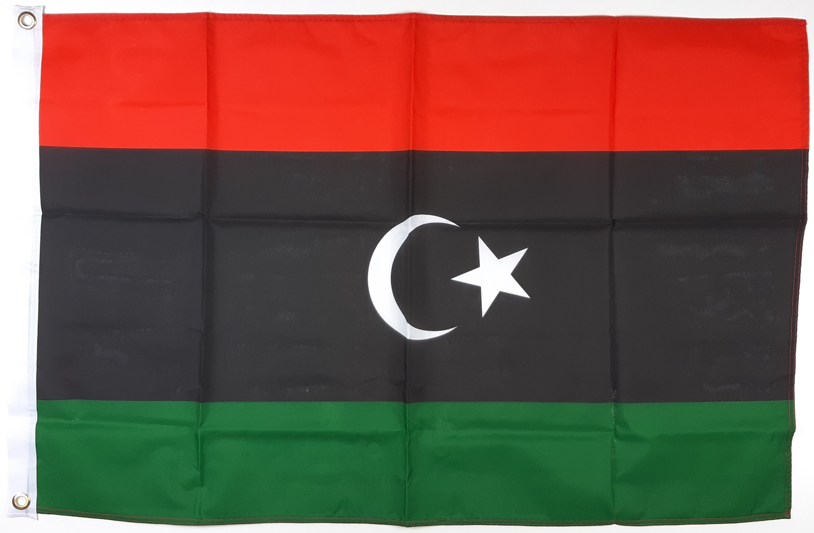 LIBYEN FLAGGA 150x90CM