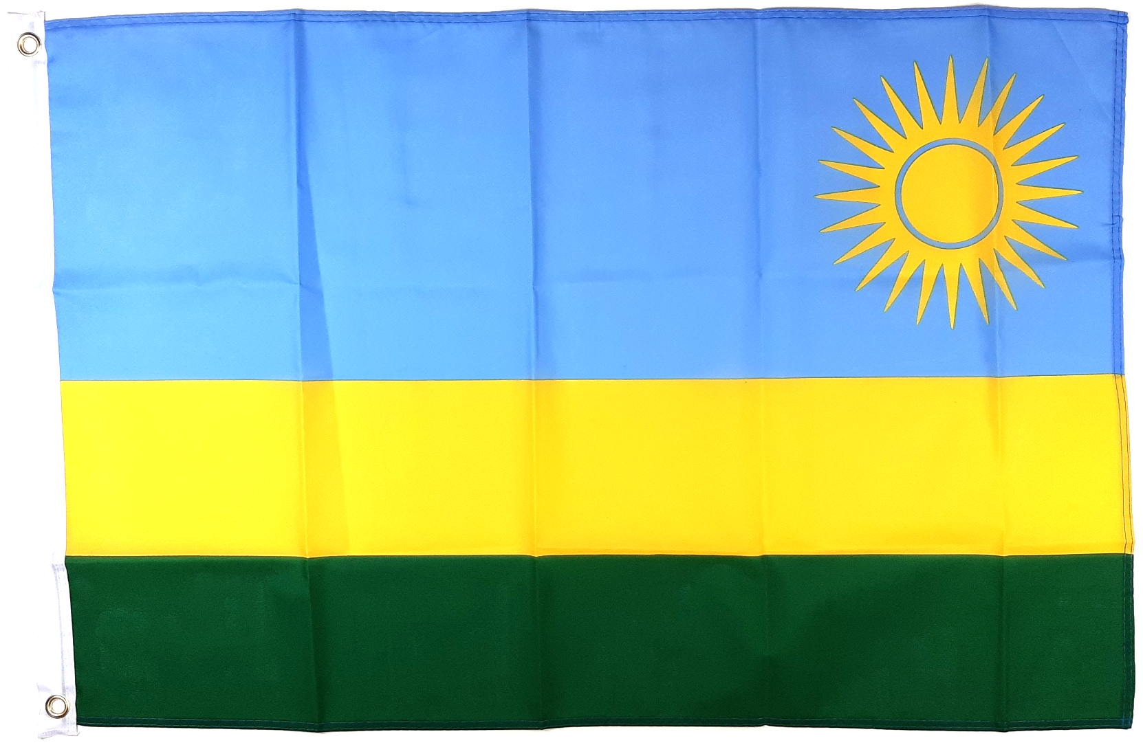 RWANDA FLAGGA 150X90CM