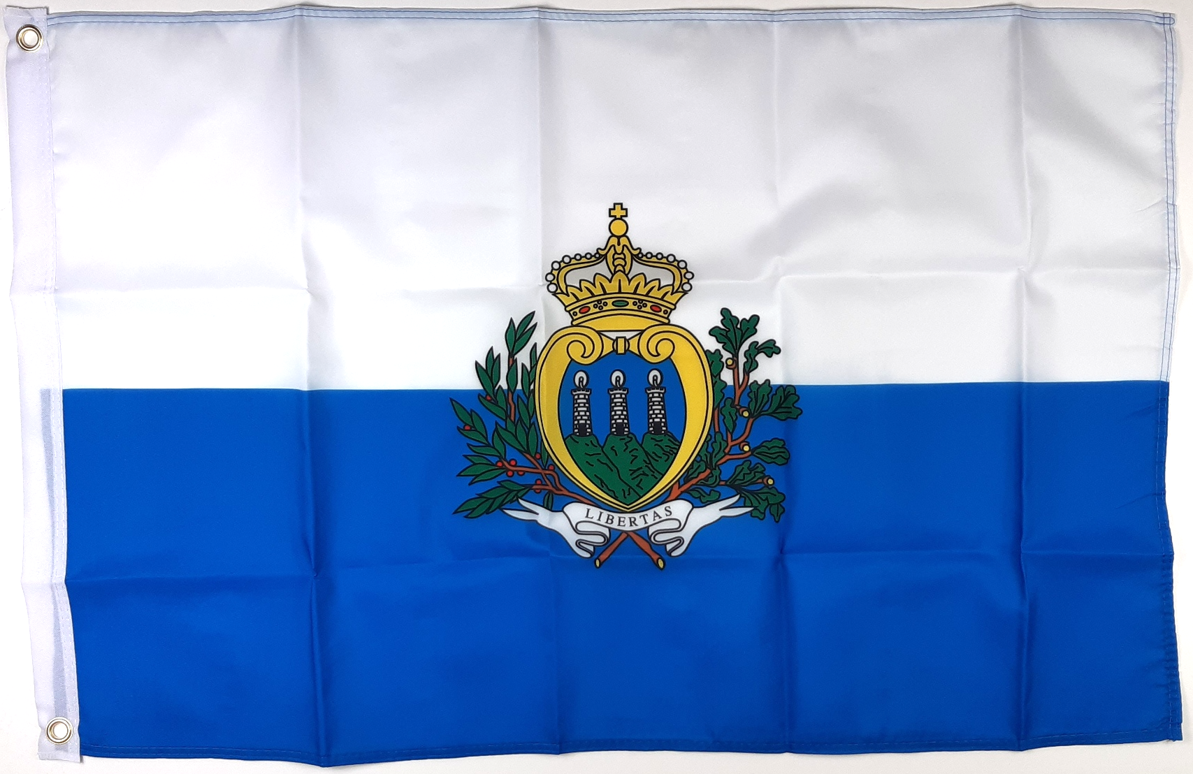 SAN MARINO FLAGGA 90X60CM