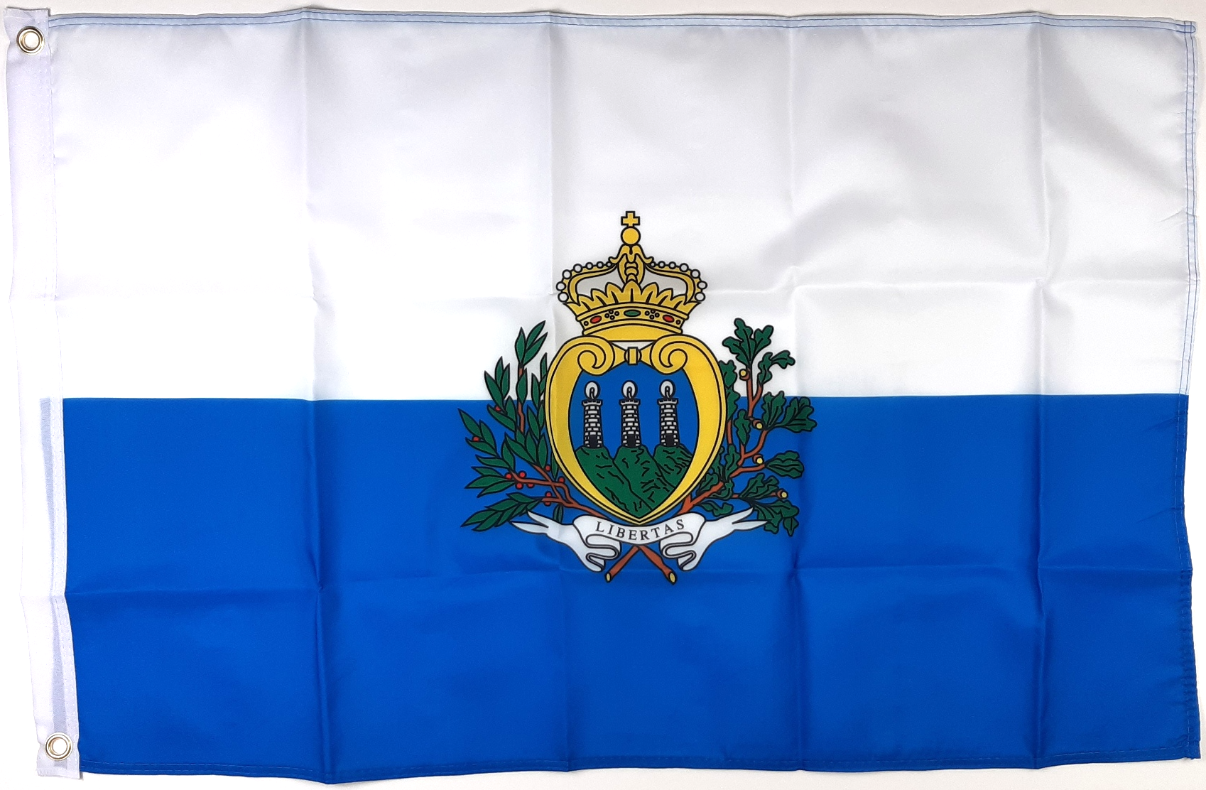 SAN MARINO FLAGGA 150X90CM