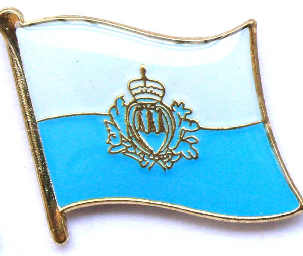 SAN MARINO PIN