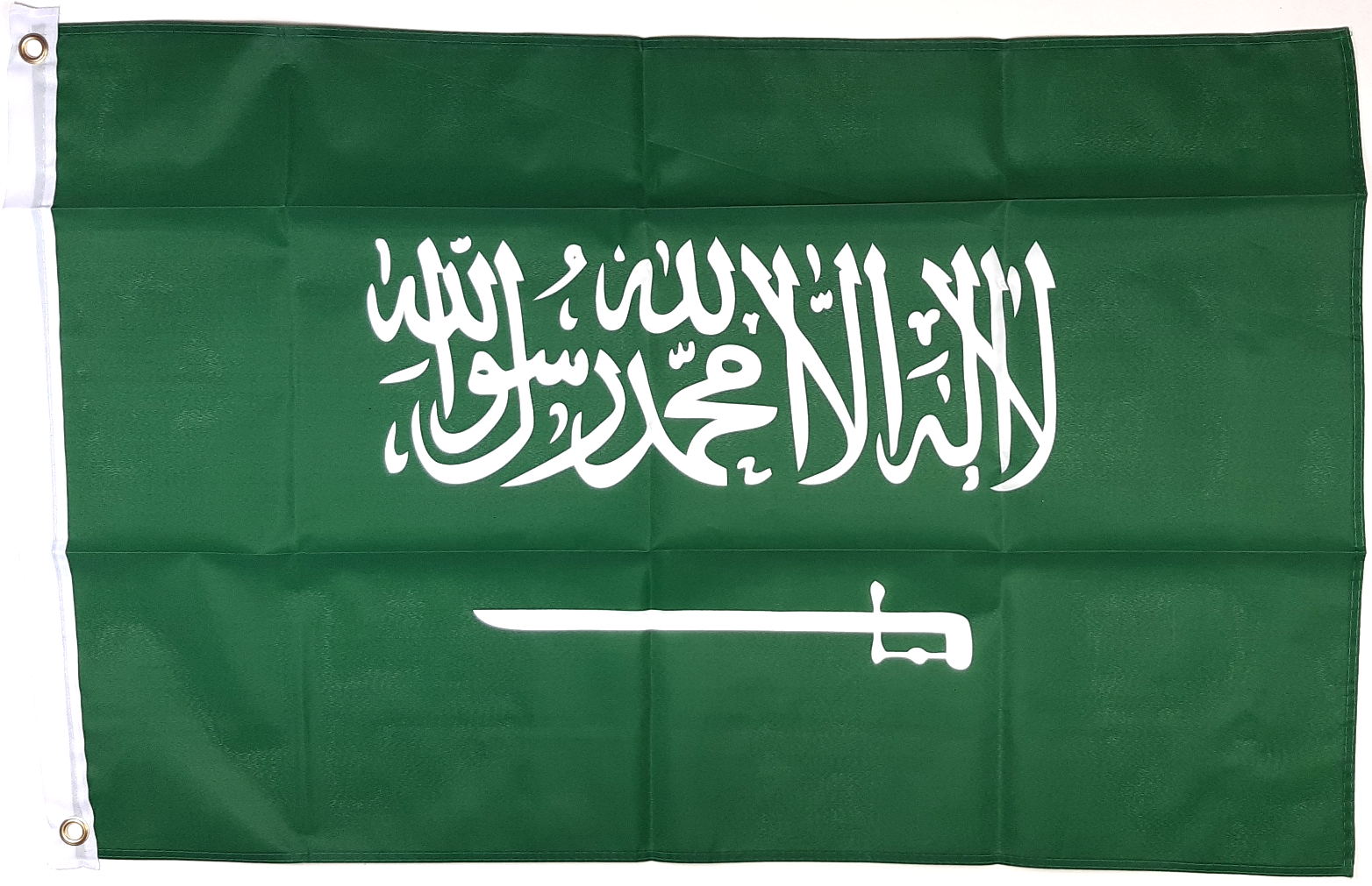 SAUDIARABIEN FLAGGA 90X60CM