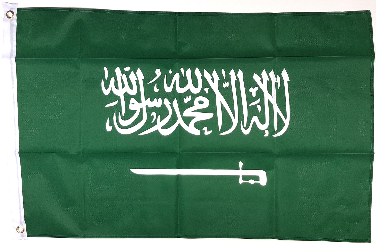 SAUDIARABIEN FLAGGA 150X90CM