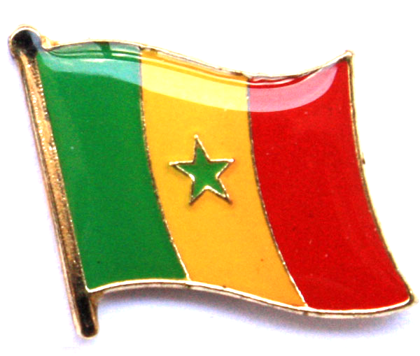 SENEGAL PIN