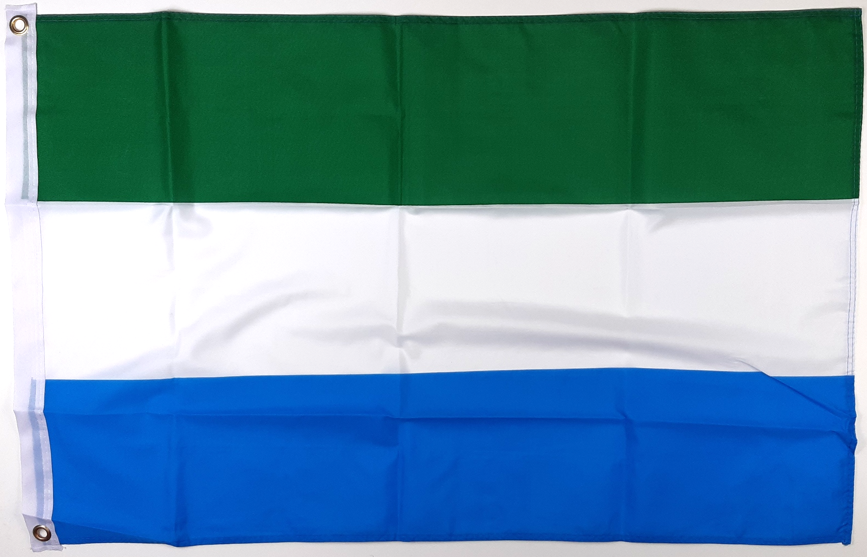 SIERRA LEONE FLAGGA 150X90CM