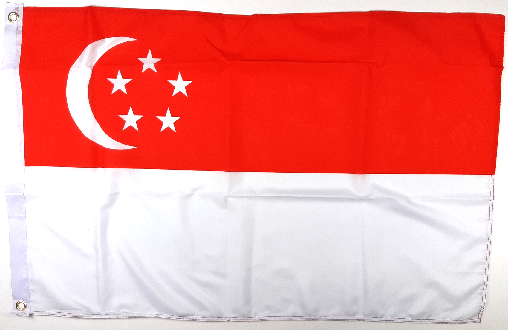 SINGAPORE FLAGGA 150X90CM