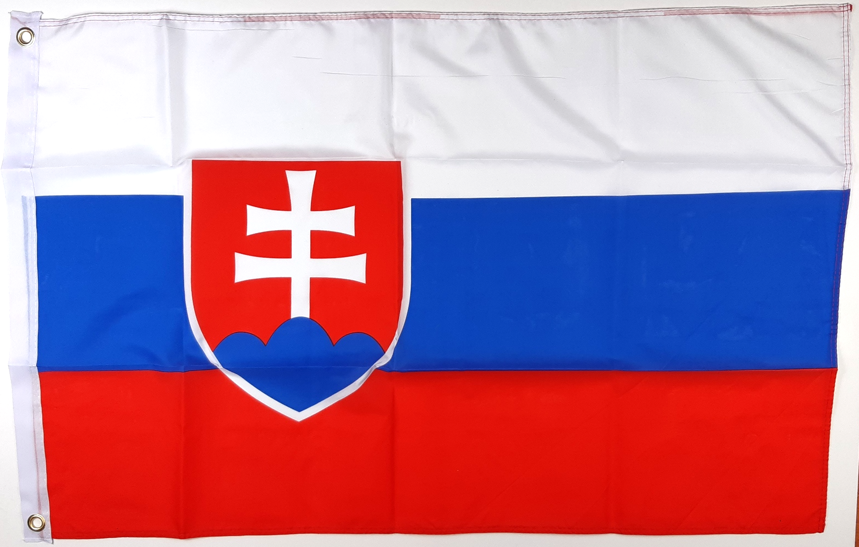 SLOVAKIEN FLAGGA 90X60CM