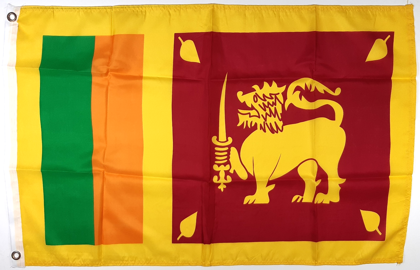 SRI LANKA FLAGGA 150X90CM