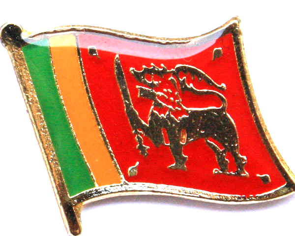 SRI LANKA PIN