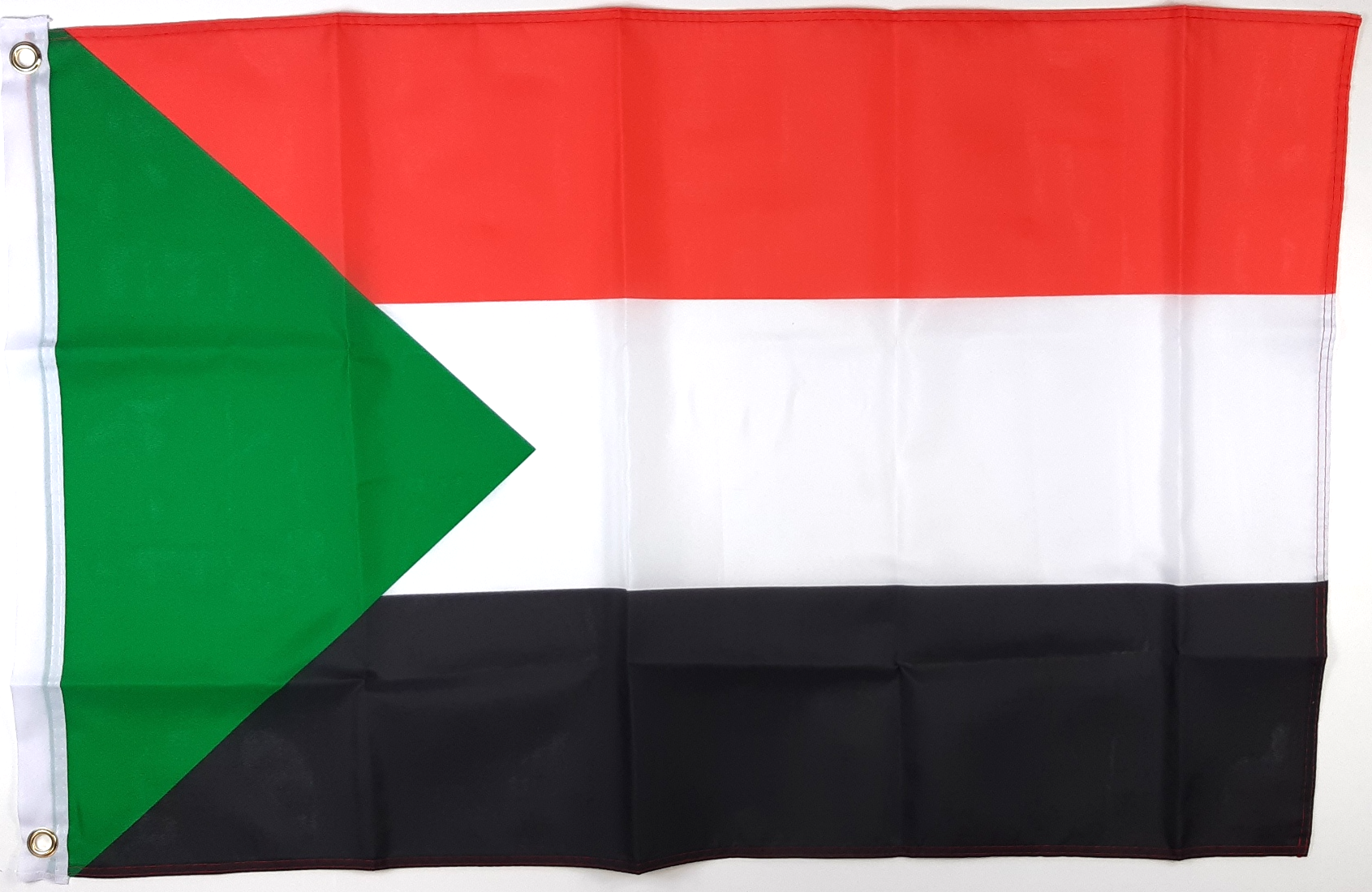 SUDAN FLAGGA 90X60CM