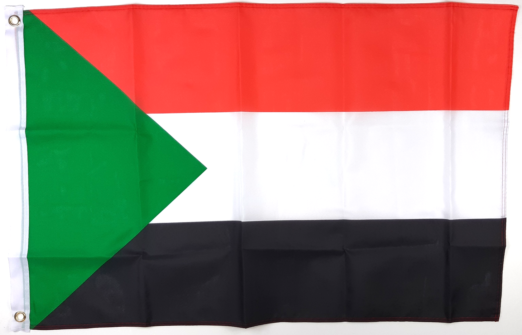 SUDAN FLAGGA 150X90CM