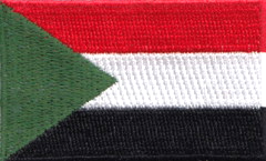 SUDAN TYGMÄRKE 65x38mm