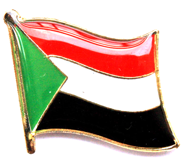 SUDAN PIN