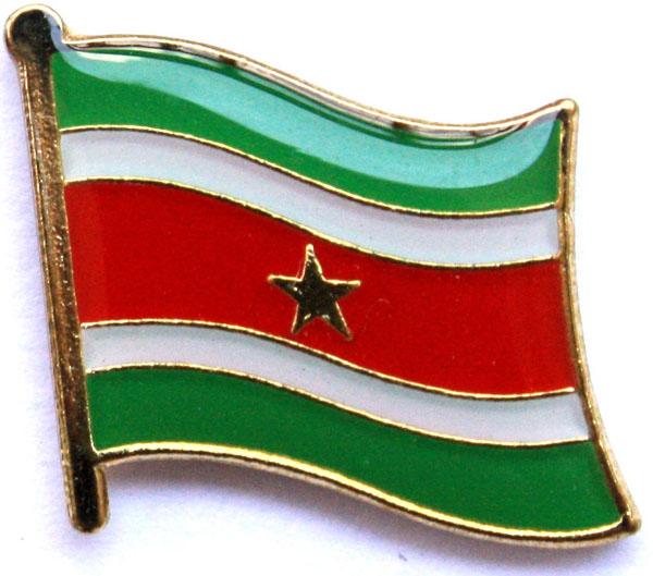 SURINAM PIN