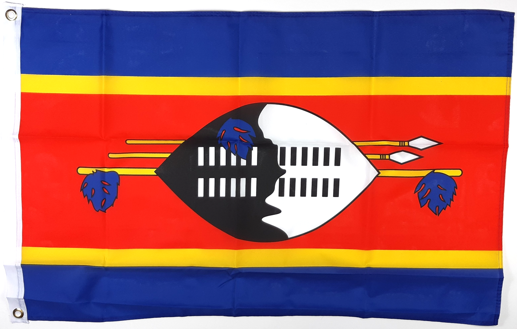 SWAZILAND FLAGGA 150X90CM