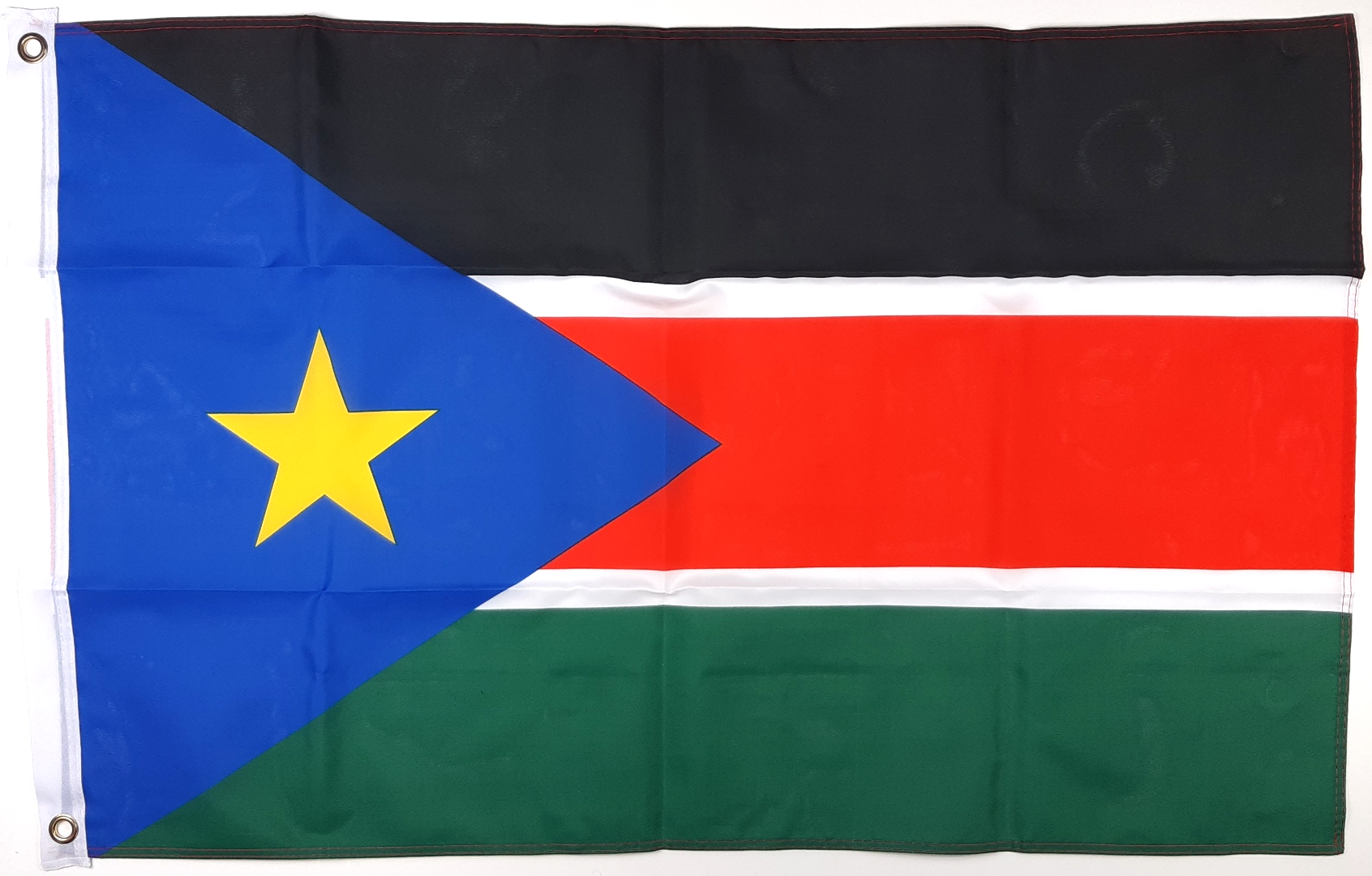 SYDSUDAN FLAGGA 90X60CM