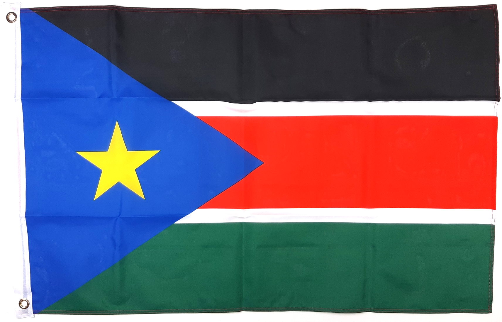 SYDSUDAN FLAGGA 150X90CM